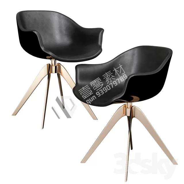 3DSKY MODELS – CHAIR & ARMCHAIR – VOL.07 – No.020