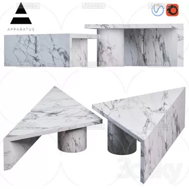 3DSKY MODELS – COFFEE TABLE – No.001