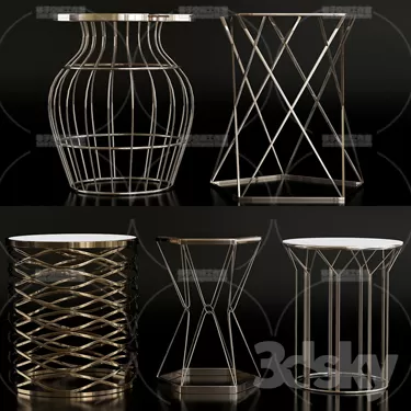 3DSKY MODELS – COFFEE TABLE – No.009