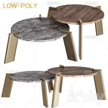 3DSKY MODELS – COFFEE TABLE – No.032