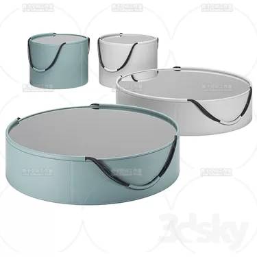 3DSKY MODELS – COFFEE TABLE – No.040