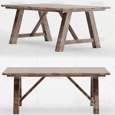 3DSKY MODELS – COFFEE TABLE – No.041