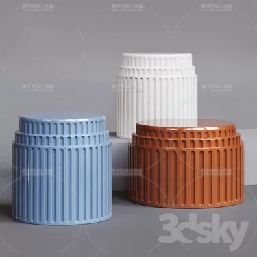 3DSKY MODELS – COFFEE TABLE – No.050