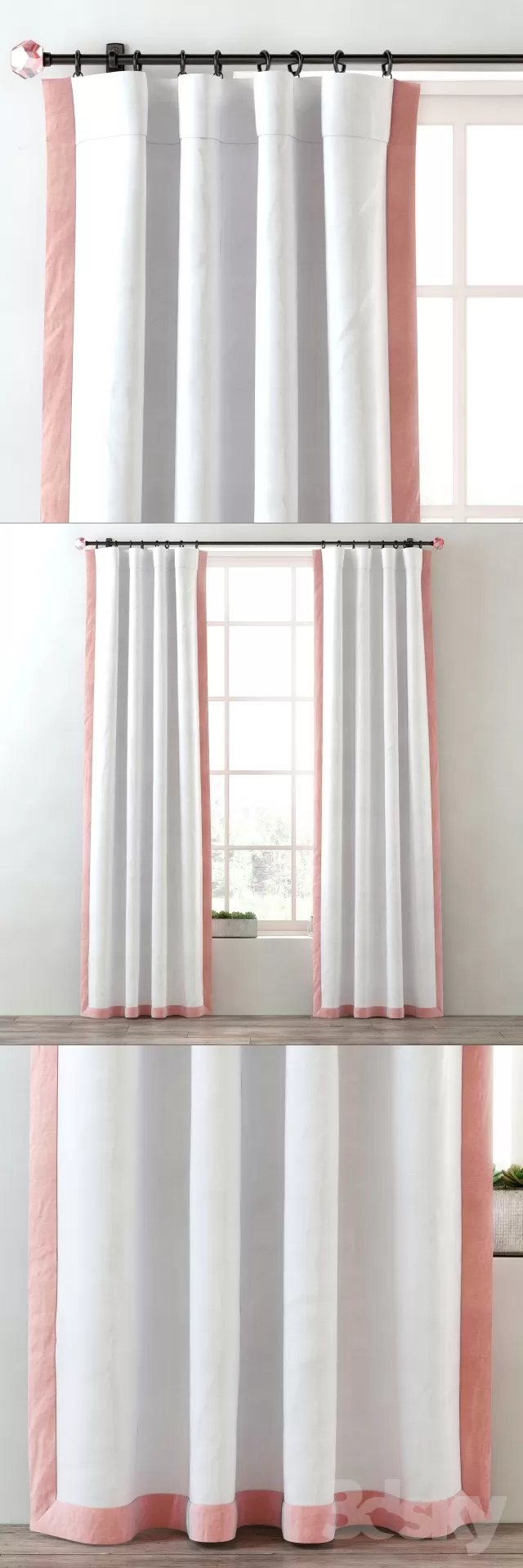 3DSKY MODELS - CURTAIN 3D MODELS