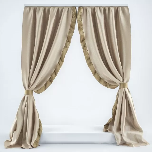 3DSKY MODELS - CURTAIN 3D MODELS