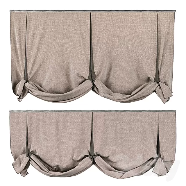 3DSKY MODELS - CURTAIN 3D MODELS