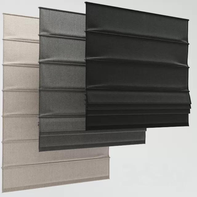 3DSKY MODELS – CURTAIN 3D MODELS – 019