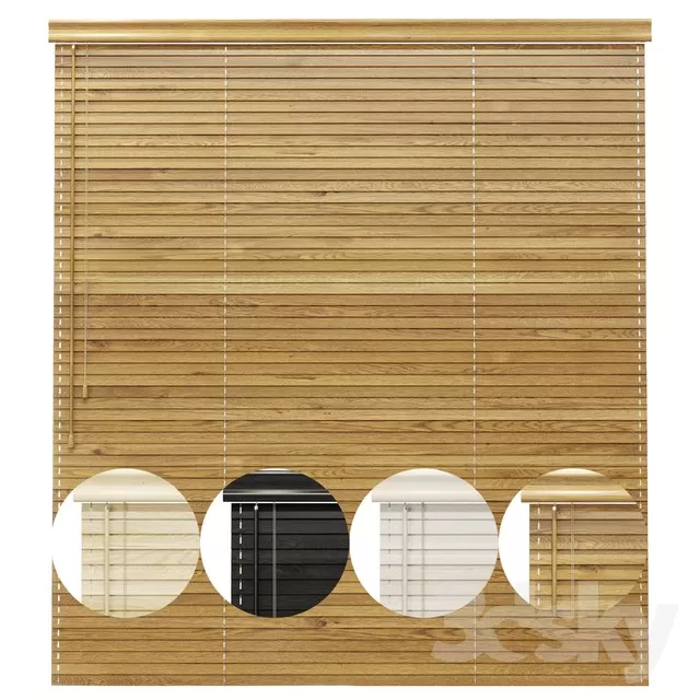3DSKY MODELS – CURTAIN 3D MODELS – 053