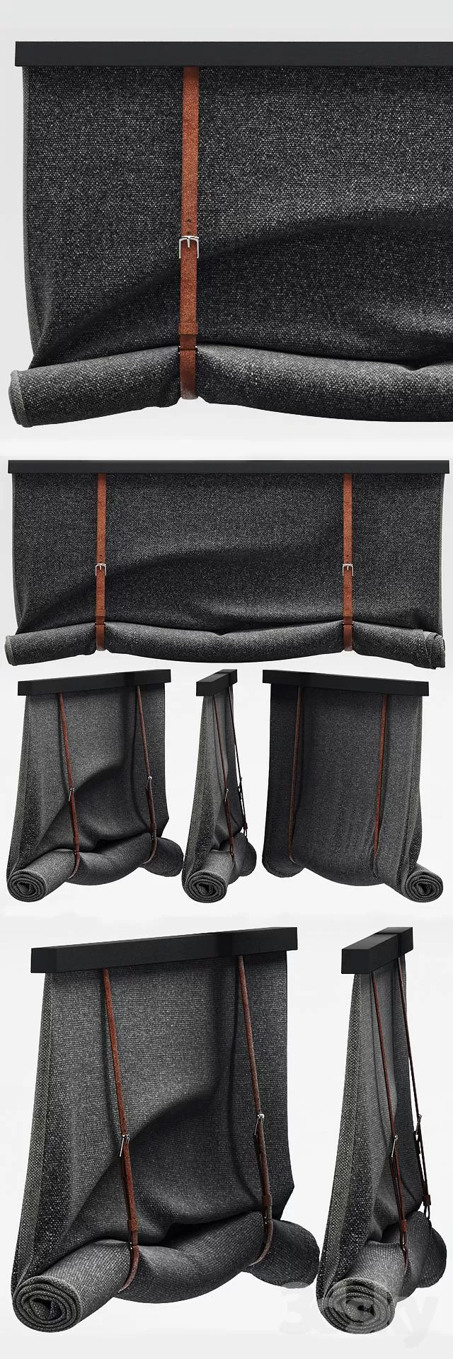 3DSKY MODELS - CURTAIN 3D MODELS