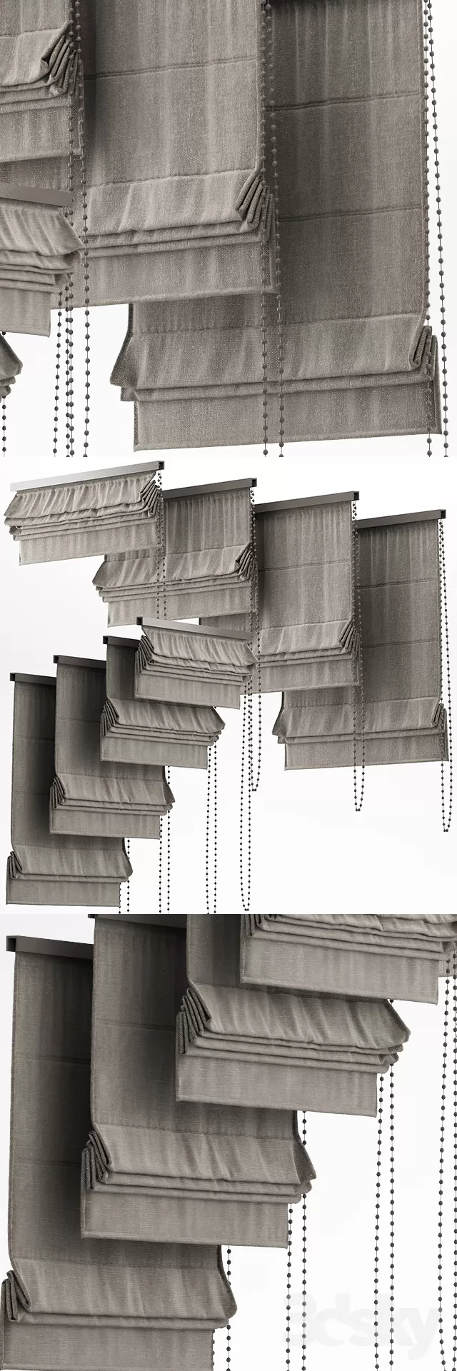 3DSKY MODELS - CURTAIN 3D MODELS