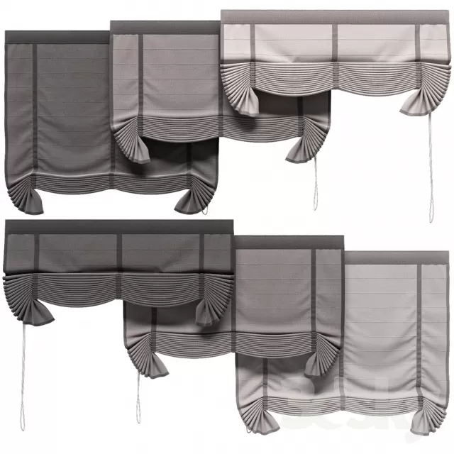 3DSKY MODELS - CURTAIN 3D MODELS