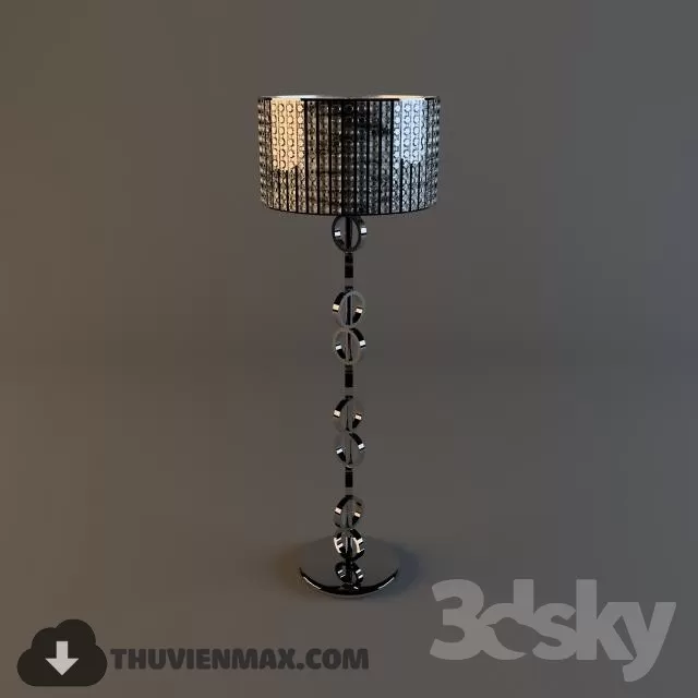 3DSKY MODELS – LIGHTING – Lighting 3D Models – Floor lamp – 115