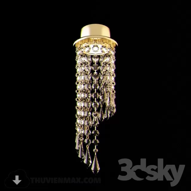 3DSKY MODELS – LIGHTING – Lighting 3D Models – Spot light – 187