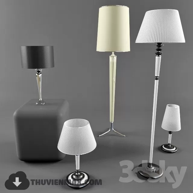 3DSKY MODELS - LIGHTING
