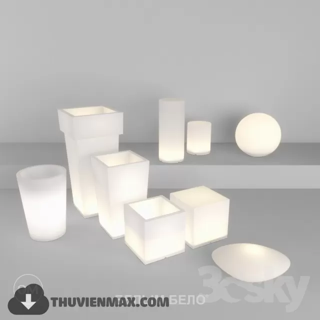 3DSKY MODELS - LIGHTING