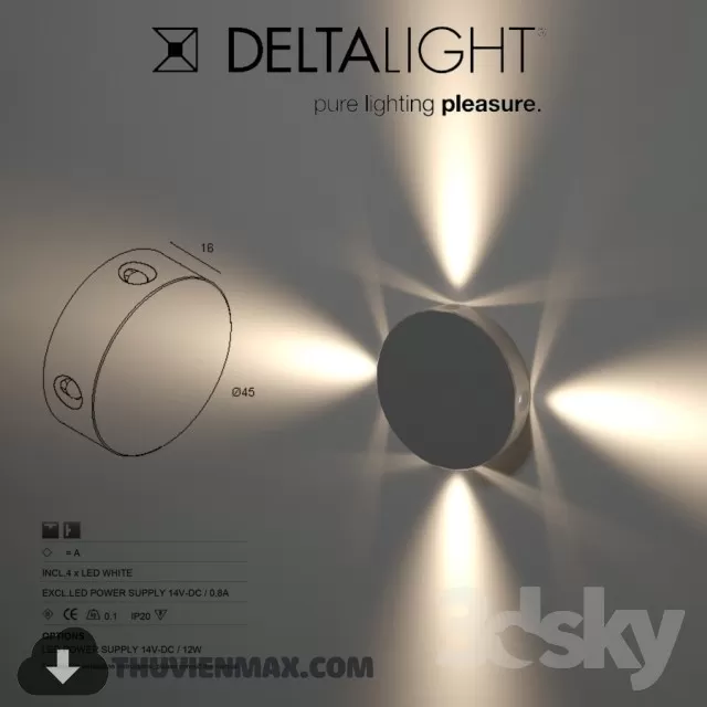 3DSKY MODELS - LIGHTING