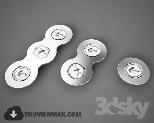 3DSKY MODELS – LIGHTING – Lighting 3D Models – Spot light – 260
