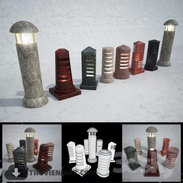 3DSKY MODELS - LIGHTING