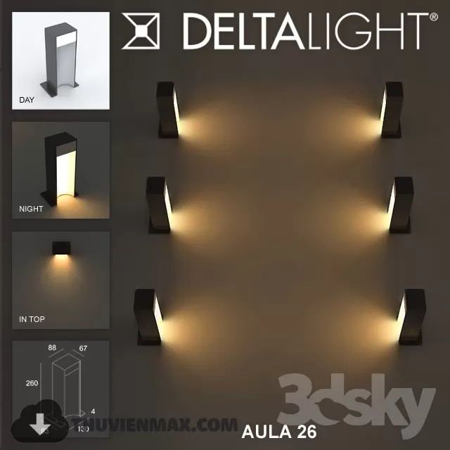 3DSKY MODELS - LIGHTING