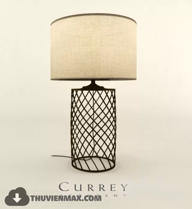 3DSKY MODELS – LIGHTING – Lighting 3D Models – Table lamp – 390