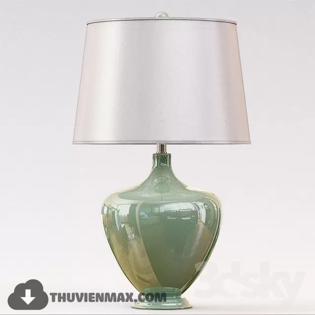 3DSKY MODELS – LIGHTING – Lighting 3D Models – Table lamp – 413