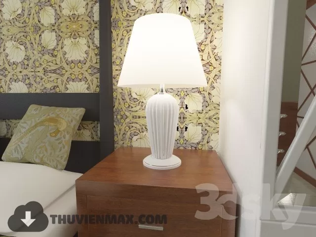 3DSKY MODELS – LIGHTING – Lighting 3D Models – Table lamp – 426