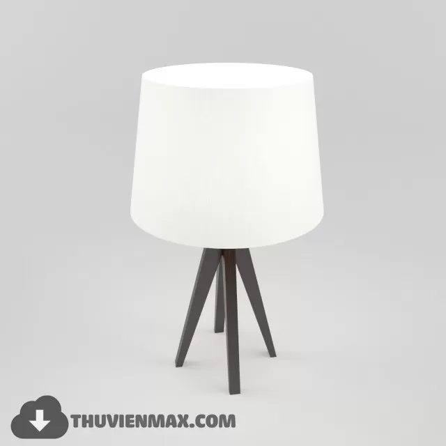 3DSKY MODELS – LIGHTING – Lighting 3D Models – Table lamp – 433