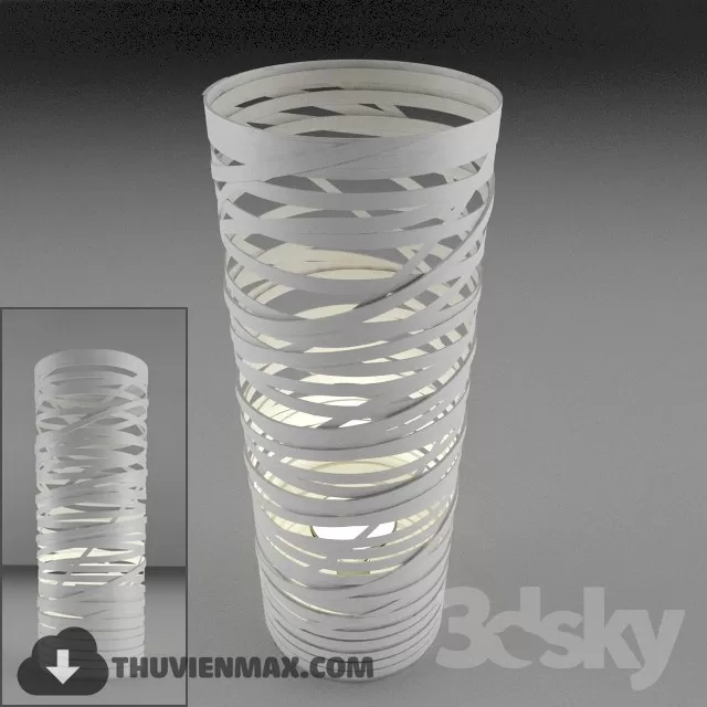 3DSKY MODELS – LIGHTING – Lighting 3D Models – Table lamp – 472