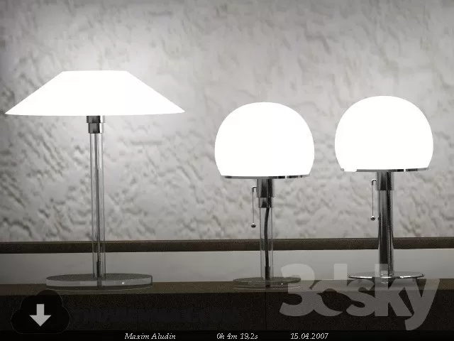 3DSKY MODELS - LIGHTING