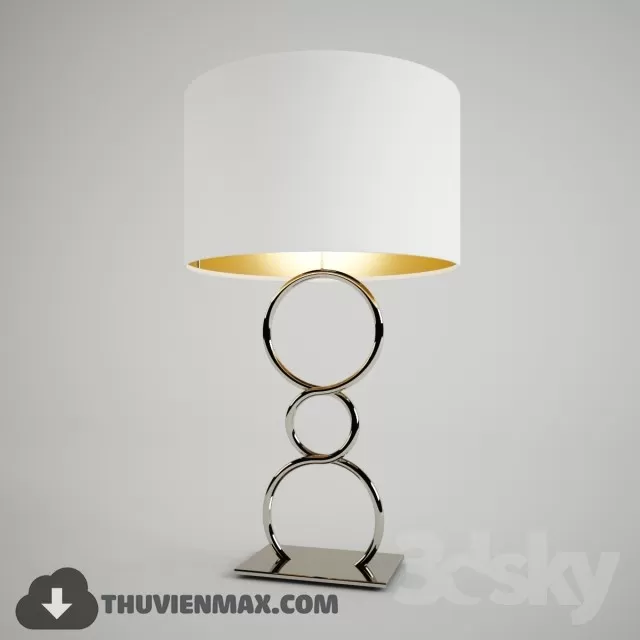 3DSKY MODELS – LIGHTING – Lighting 3D Models – Table lamp – 556