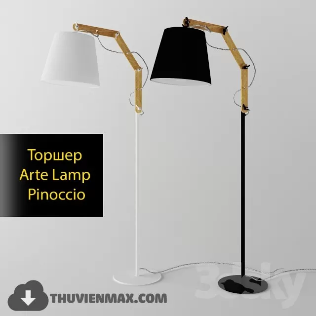 3DSKY MODELS – LIGHTING – Lighting 3D Models – Floor lamp – 073