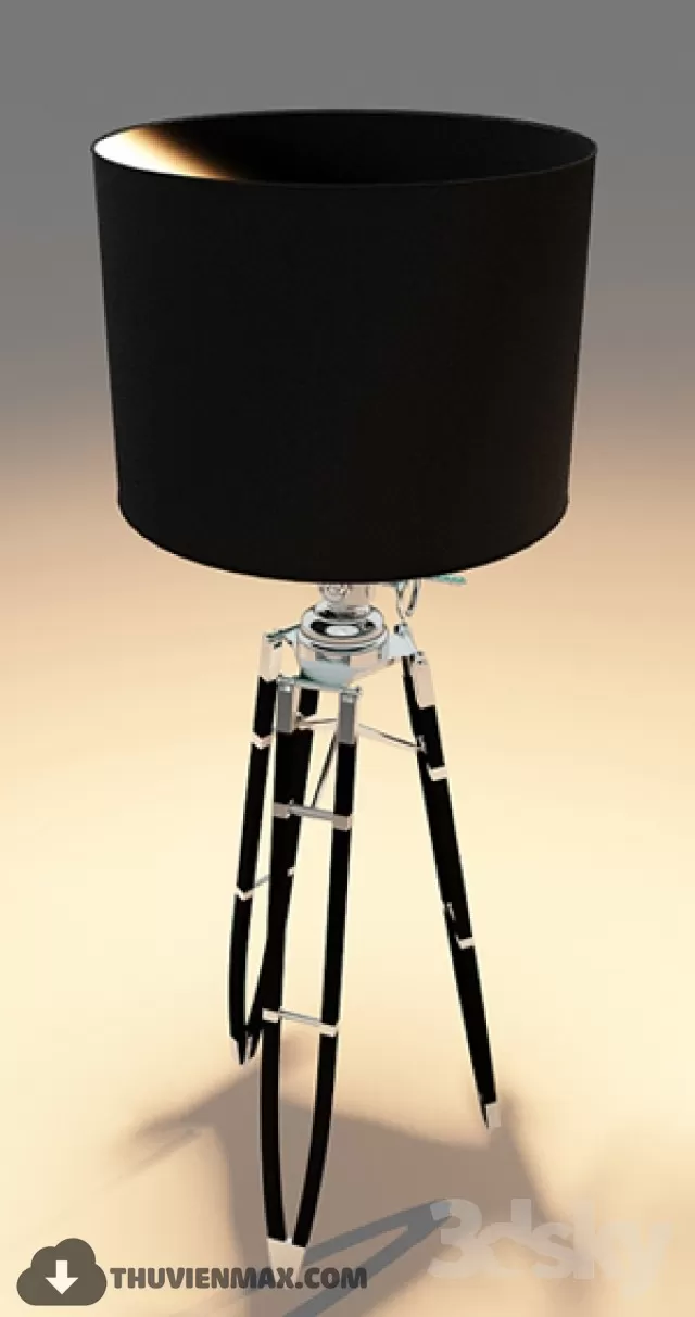 3DSKY MODELS – LIGHTING – Lighting 3D Models – Floor lamp – 080