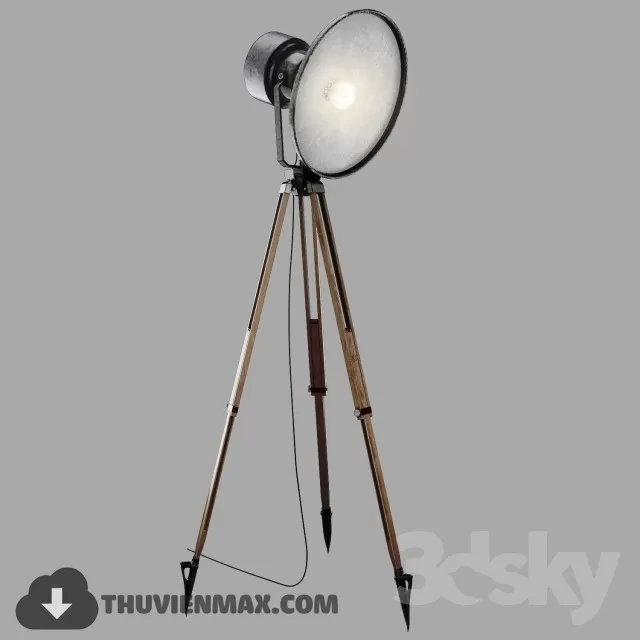 3DSKY MODELS – LIGHTING – Lighting 3D Models – Floor lamp – 084