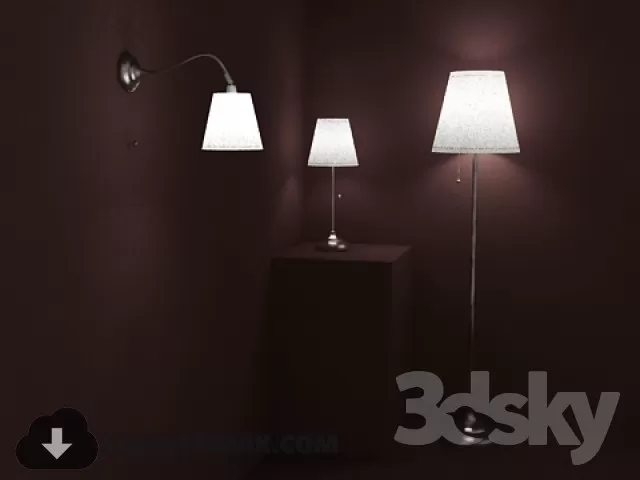3DSKY MODELS - LIGHTING