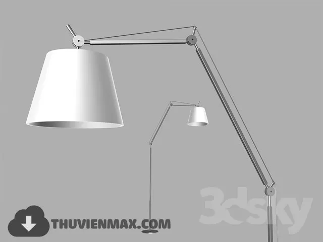 3DSKY MODELS – LIGHTING – Lighting 3D Models – Floor lamp – 095