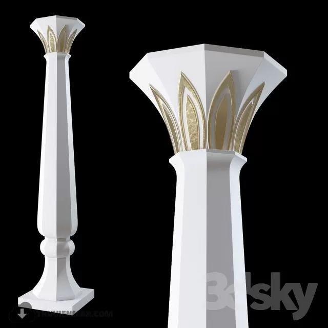 3DSKY MODELS - PLASTER 3D MODELS