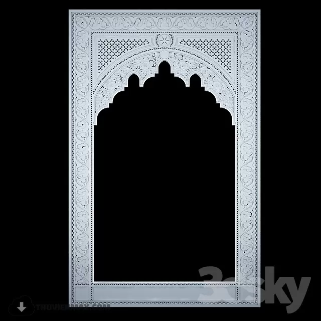 3DSKY MODELS – PLASTER 3D MODELS – 105