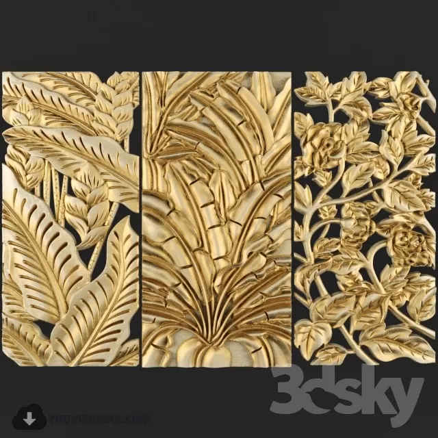 3DSKY MODELS - PLASTER 3D MODELS