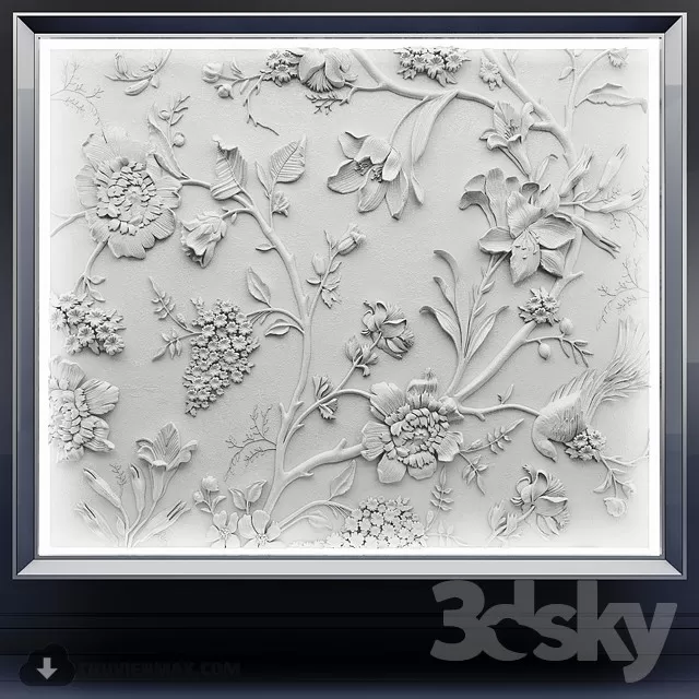 3DSKY MODELS - PLASTER 3D MODELS