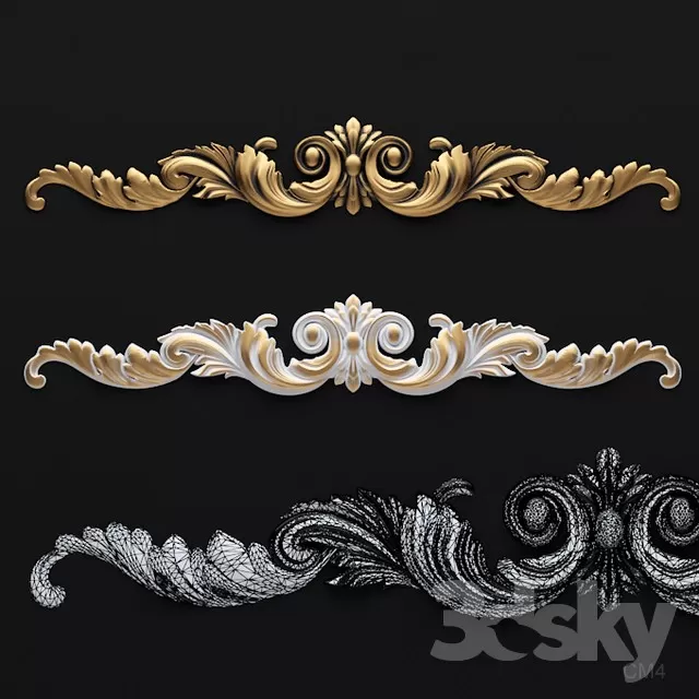 3DSKY MODELS – PLASTER 3D MODELS – 124