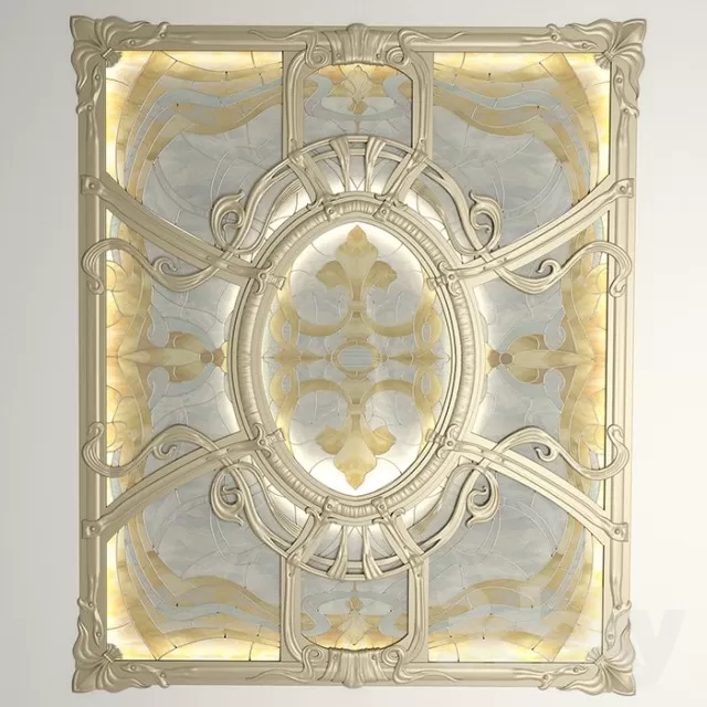 3DSKY MODELS – PLASTER 3D MODELS – 125