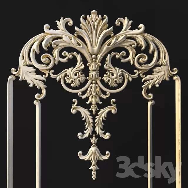 3DSKY MODELS – PLASTER 3D MODELS – 128