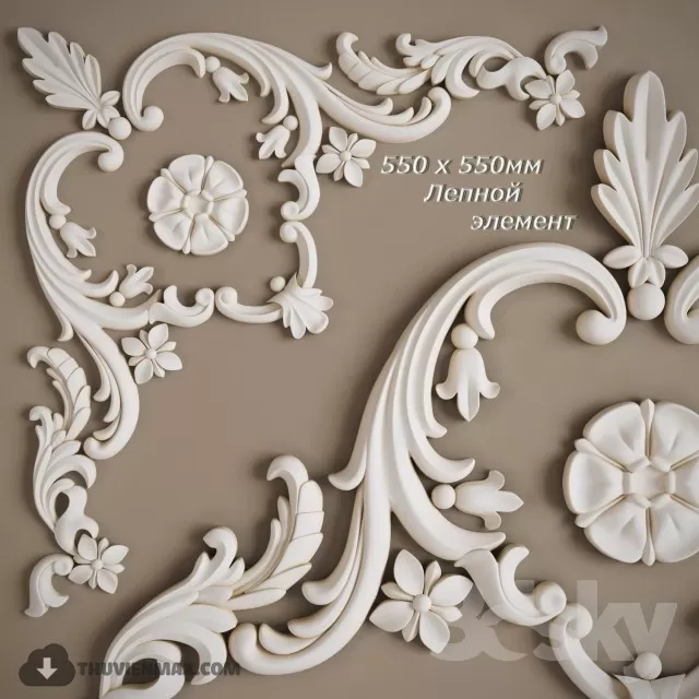 3DSKY MODELS - PLASTER 3D MODELS