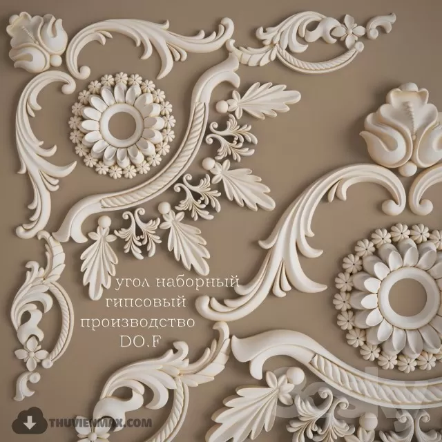 3DSKY MODELS - PLASTER 3D MODELS