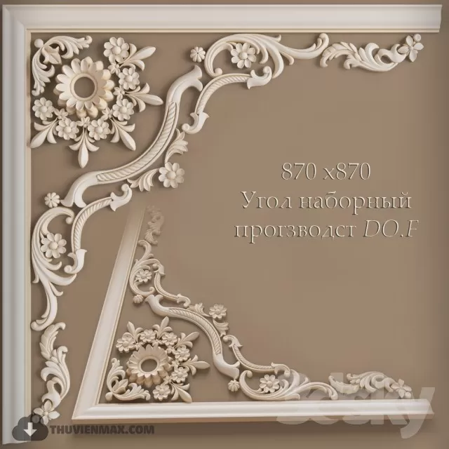 3DSKY MODELS - PLASTER 3D MODELS