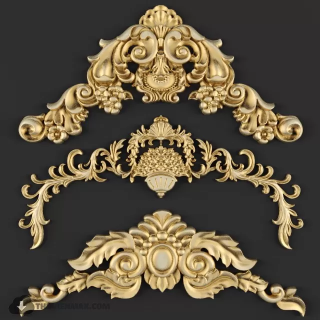 3DSKY MODELS - PLASTER 3D MODELS