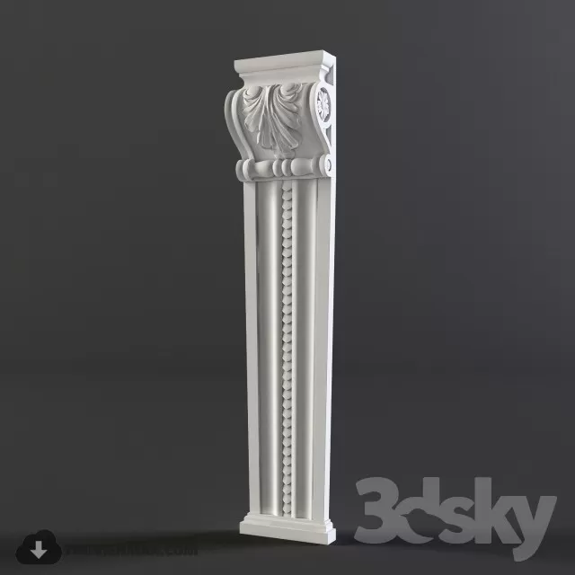 3DSKY MODELS - PLASTER 3D MODELS