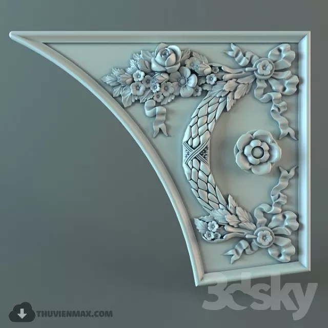 3DSKY MODELS - PLASTER 3D MODELS