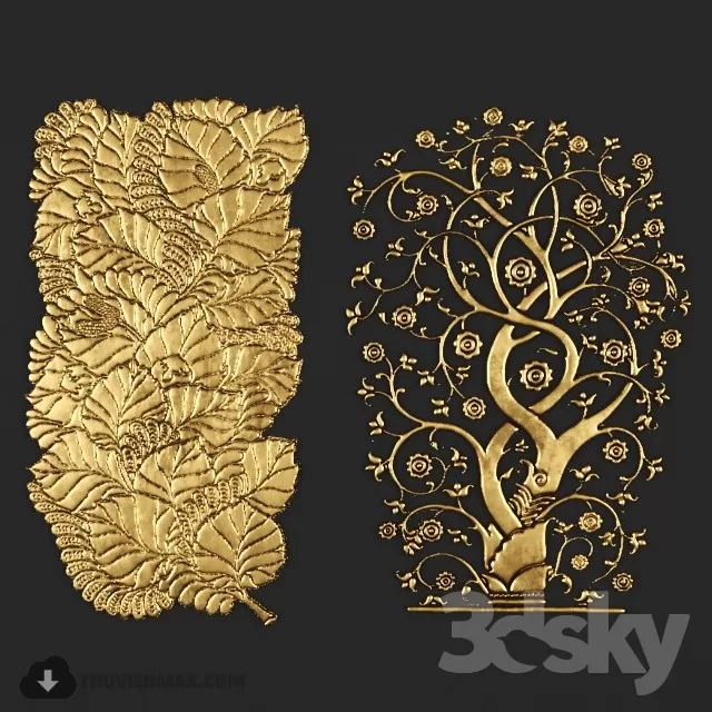 3DSKY MODELS - PLASTER 3D MODELS