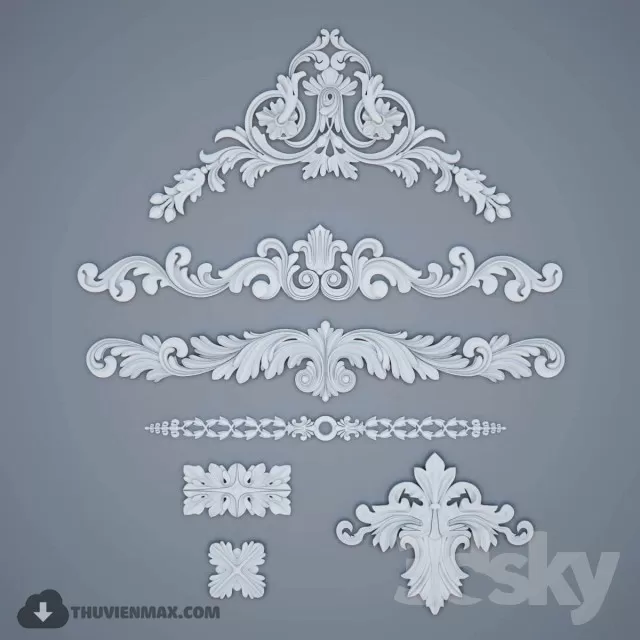 3DSKY MODELS - PLASTER 3D MODELS